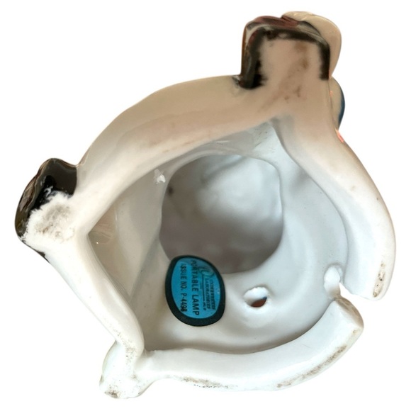 Vintage 1970’s Ceramic Raggedy Ann Nightlight / Table Lamp - Picture 5 of 9